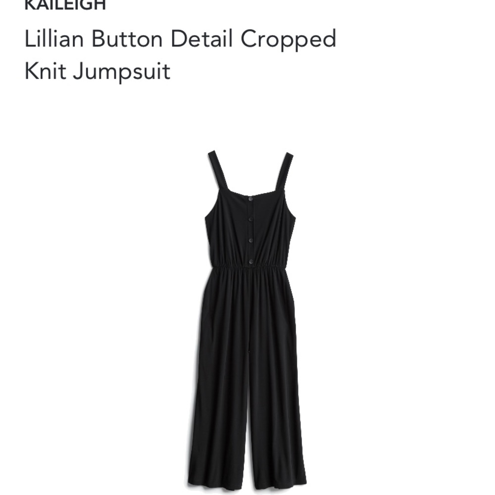 Stitch Fix Black Jumpsuit